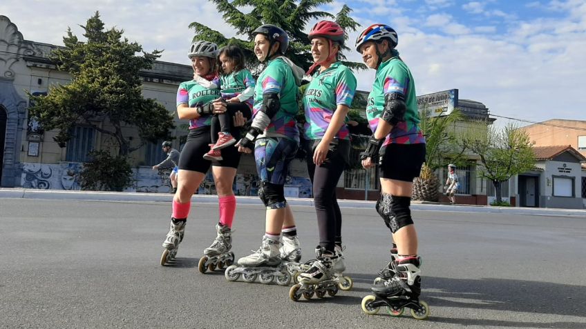 Rolleros Tandil participó de una importante competencia en Olavarría