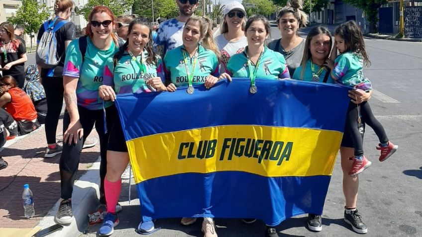 Rolleros Tandil participó de una importante competencia en Olavarría