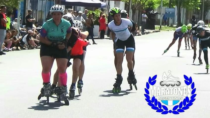 Rolleros Tandil participó de una importante competencia en Olavarría