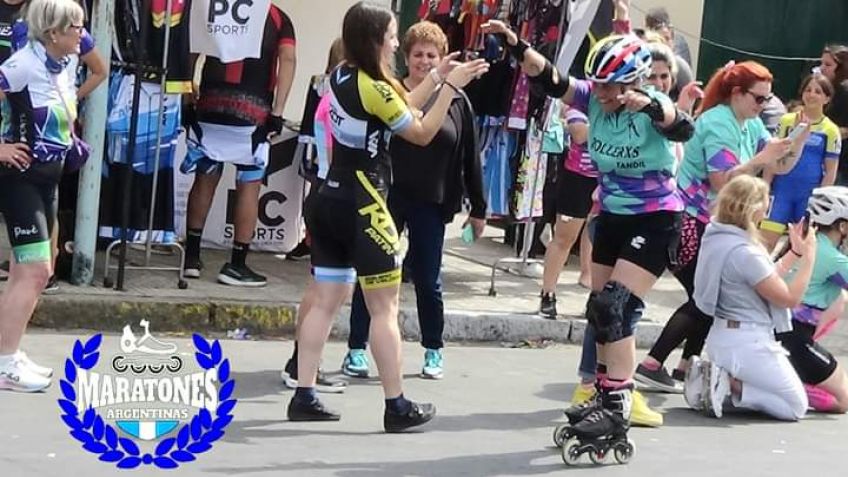 Rolleros Tandil participó de una importante competencia en Olavarría