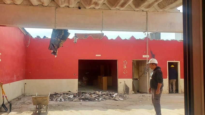 Comenzaron los trabajos de ampliación en el edificio de la Escuela Municipal de Teatro