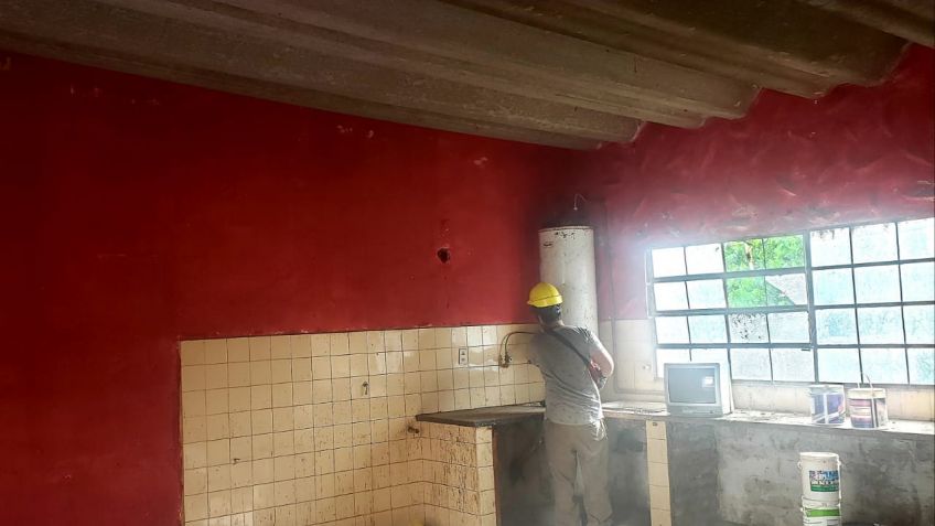 Comenzaron los trabajos de ampliación en el edificio de la Escuela Municipal de Teatro