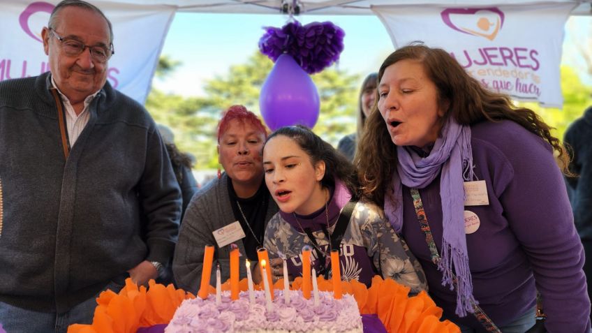 Con la presencia del Intendente, la Feria de Mujeres Emprendedoras celebró su quinto Aniversario