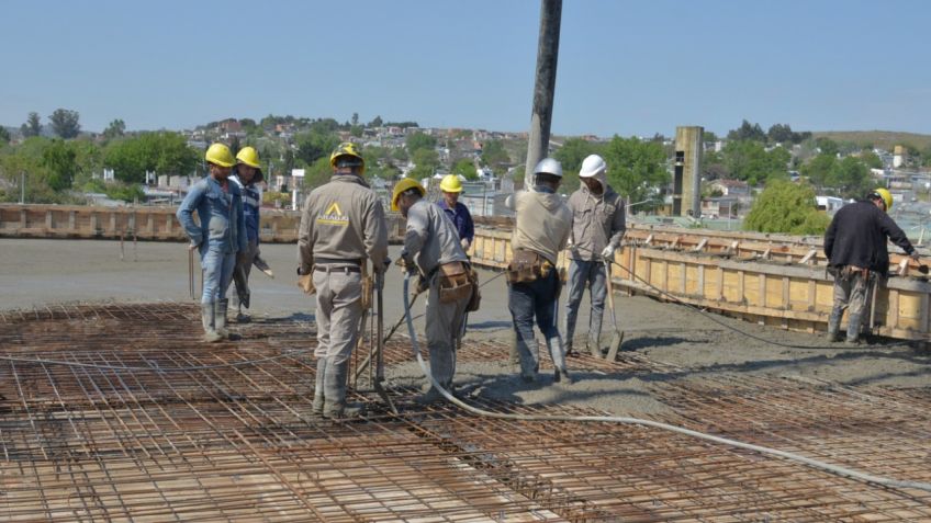 Está en su última etapa la construcción de la estructura del edificio del Conservatorio y el IPAT