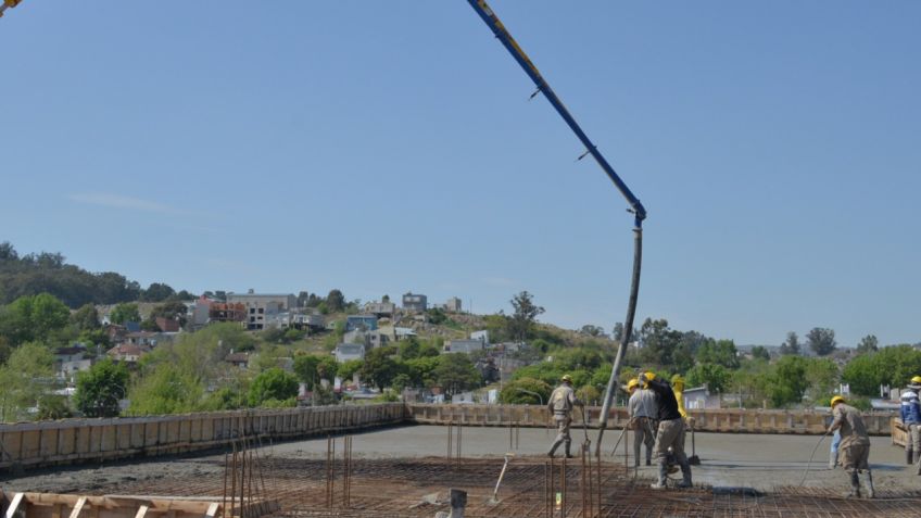Está en su última etapa la construcción de la estructura del edificio del Conservatorio y el IPAT