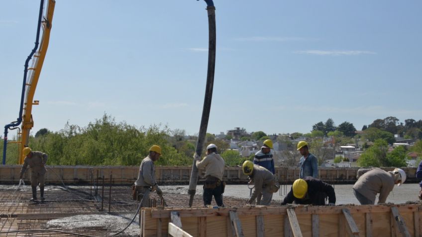 Está en su última etapa la construcción de la estructura del edificio del Conservatorio y el IPAT