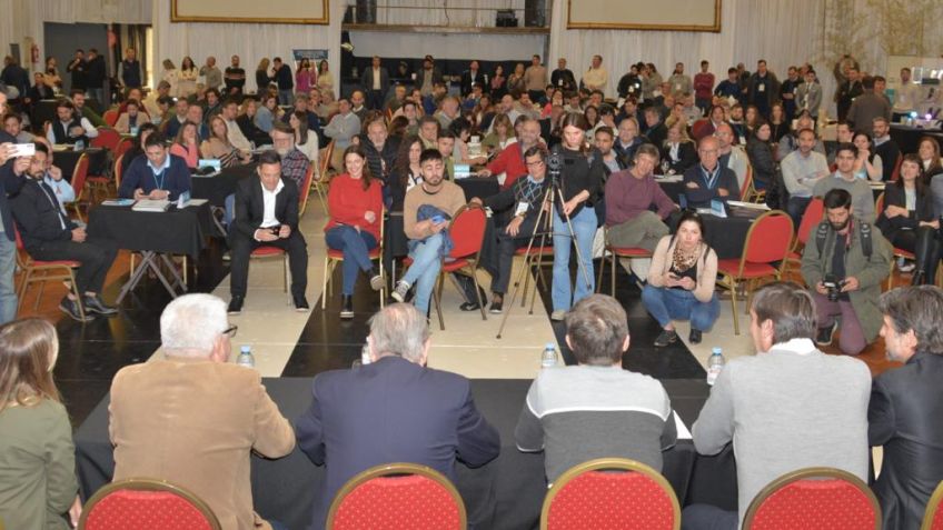 Importante participación de empresarios en la Ronda de Negocios Multisectorial