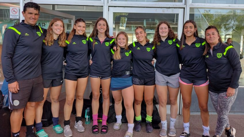 Los Cardos aportó siete jugadoras a la Selección Sub 19