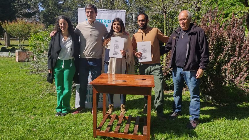 Provincia financiará la instalación de herramientas eléctricas solares en Granja Los Pibes