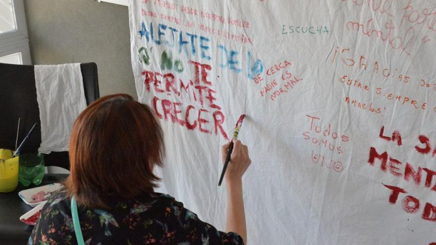 El Municipio conmemoró el Día Mundial de la Salud Mental