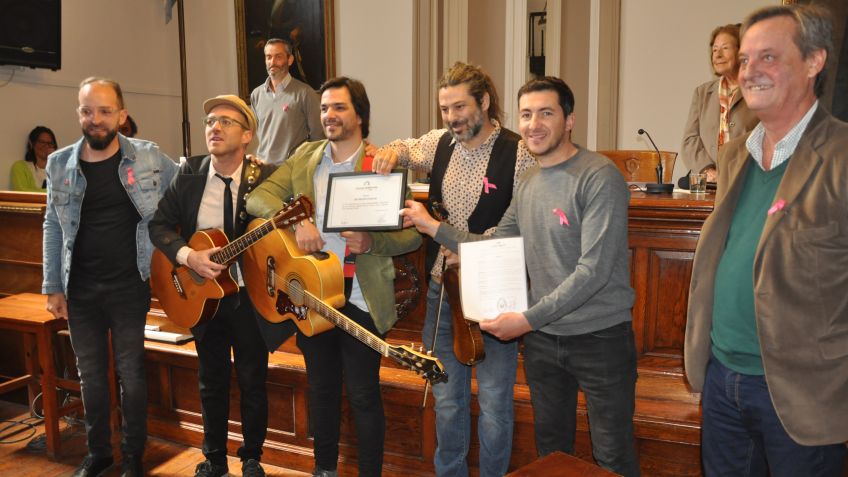 Decavendish fue declarada como banda de interés cultural por el Concejo Deliberante