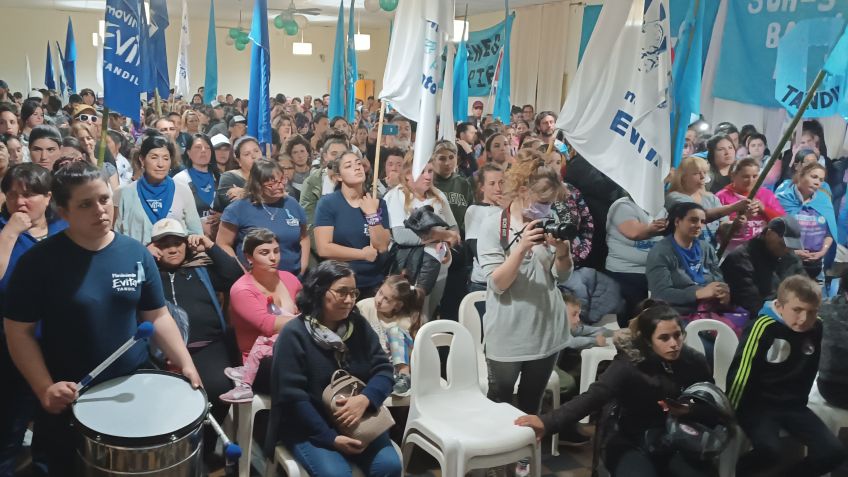 Los Movimientos Populares celebraron el 17 de octubre 
