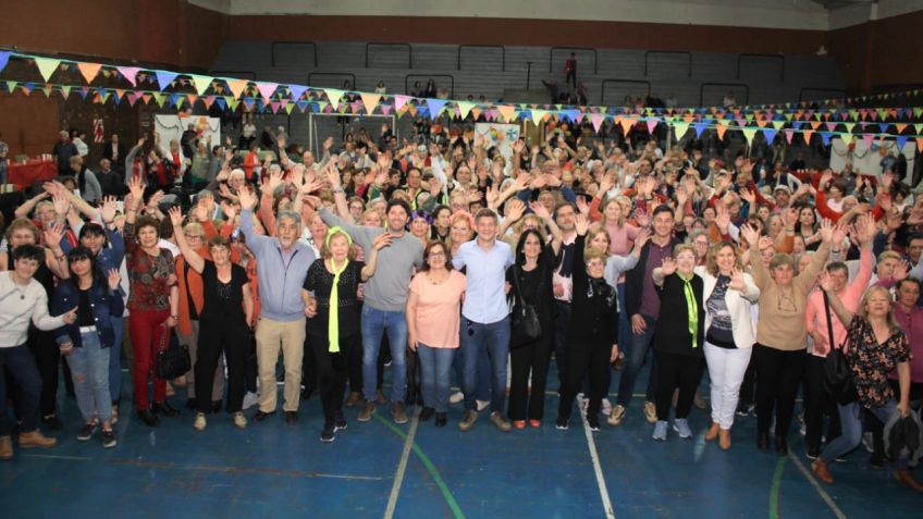 Gran convocatoria del Festival del Adulto Mayor