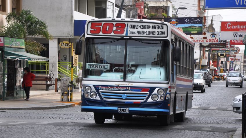 Habrá un cambio de recorrido en la línea 503