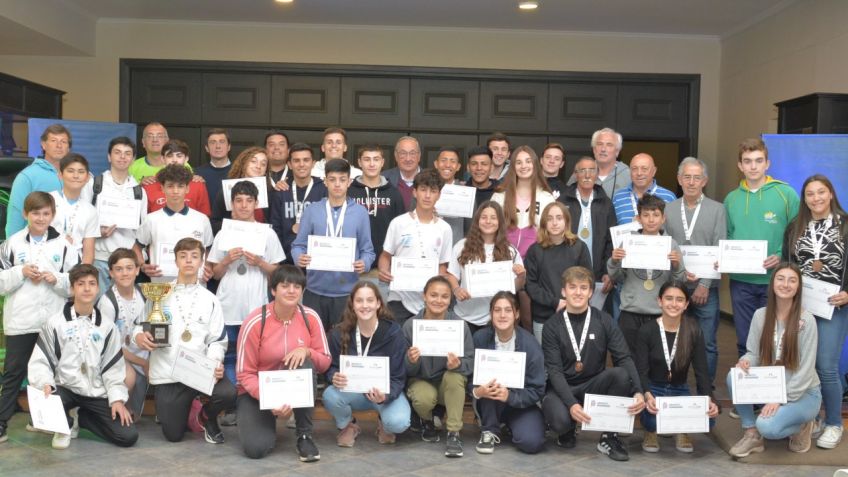 Reconocieron a los tandilenses que consiguieron medallas en los Juegos Bonaerenses
