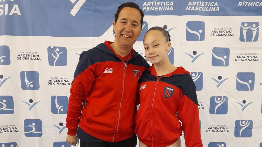 La gimnasta Maia Cordero representará a Argentina en el Torneo Esperanzas Panamericanas