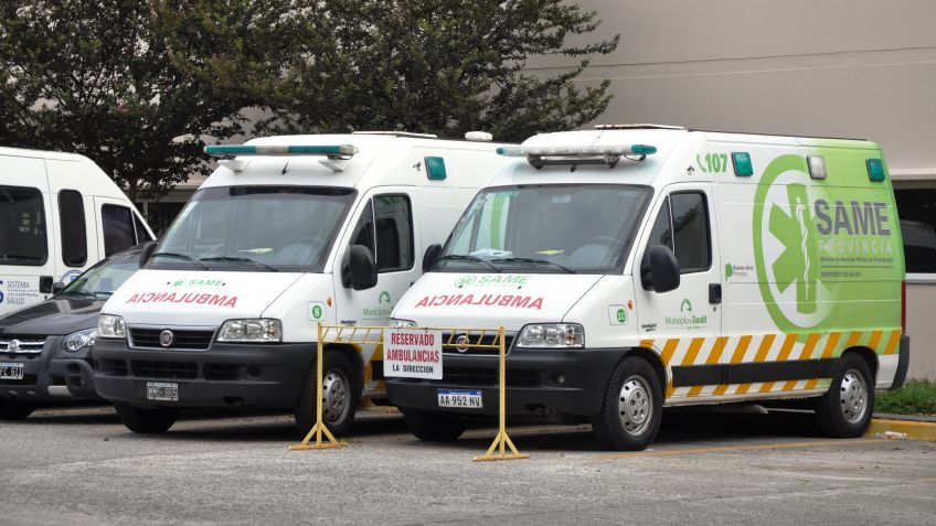 Iparraguirre confirmó la llegada de una nueva ambulancia para Tandil