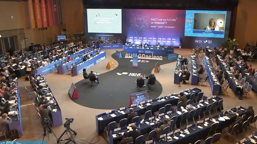 Tandil presente en la cumbre de ciudades más importantes del mundo