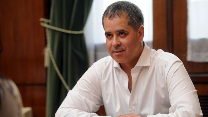 Topo Rodríguez: "Massa me transmitió que trabajan para evitar el paro del transporte"