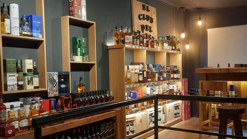 Con más de 100 variedades para degustar, "El Club del Whisky" ya tiene su lugar en Black