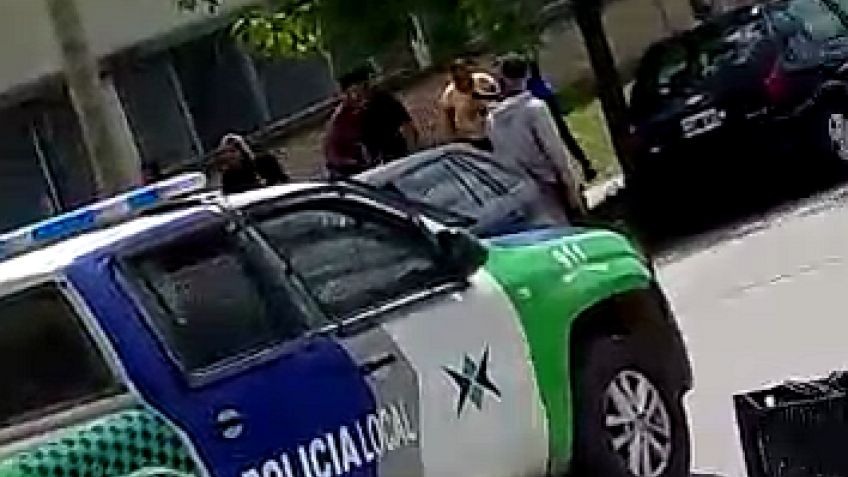 Padres de la Escuela 7 se convocan pidiendo seguridad