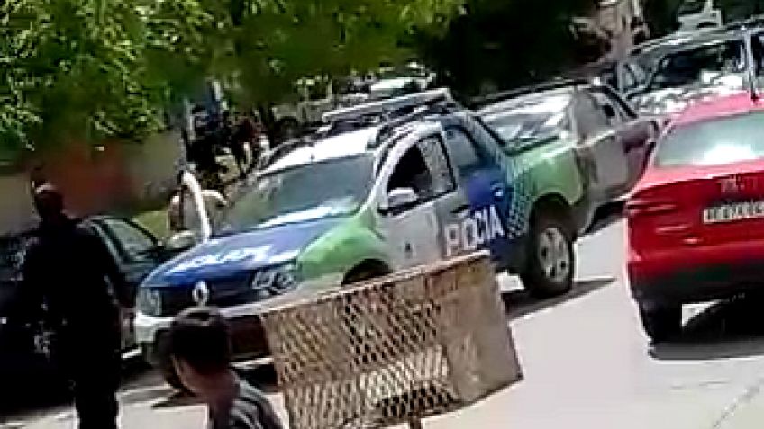 Padres de la Escuela 7 se convocan pidiendo seguridad