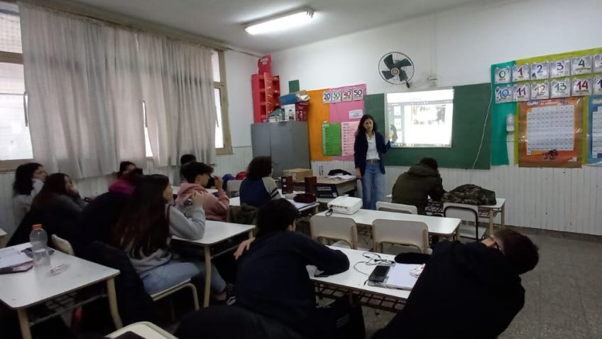 La OMIC culminó con el ciclo de charlas que llevó adelante en las escuelas