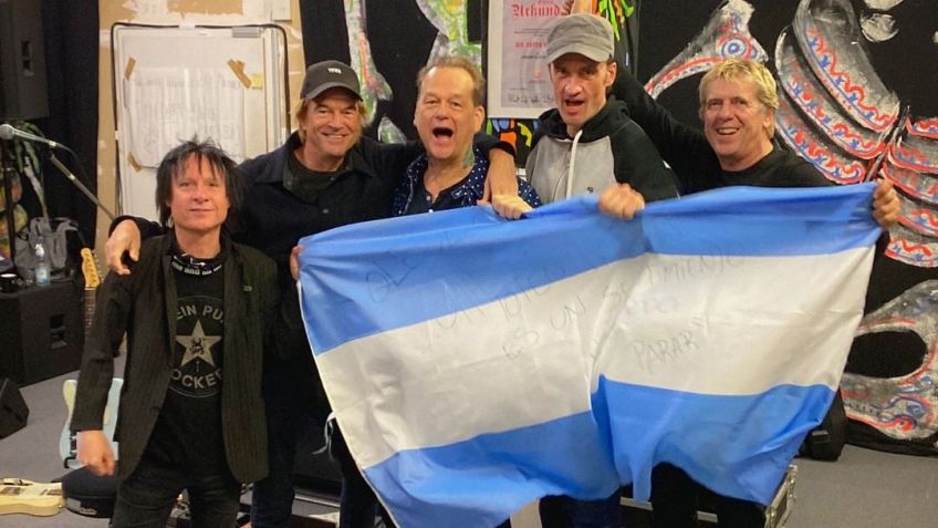 "Tenemos muchas expectativas por el recital en Tandil, pero lo más importante es que nos divirtamos todos juntos"