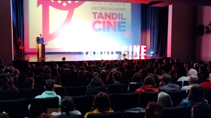 Se realizó el acto de apertura de una nueva edición del Tandil Cine