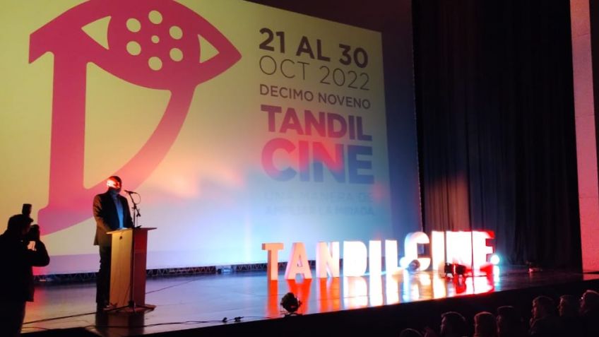 Se realizó el acto de apertura de una nueva edición del Tandil Cine