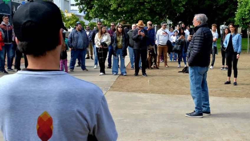 Comenzó Flama, la semana del conocimiento en Tandil