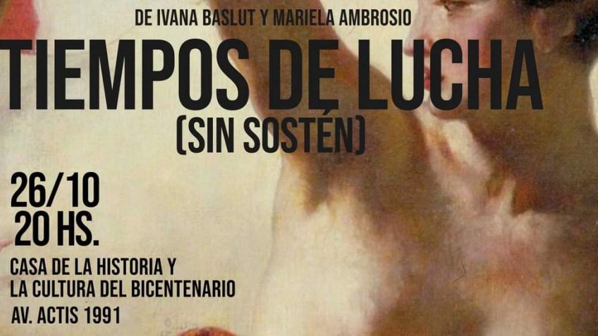 El miércoles estrenan obra de teatro para visibilizar y concientizar sobre el Cáncer de Mama