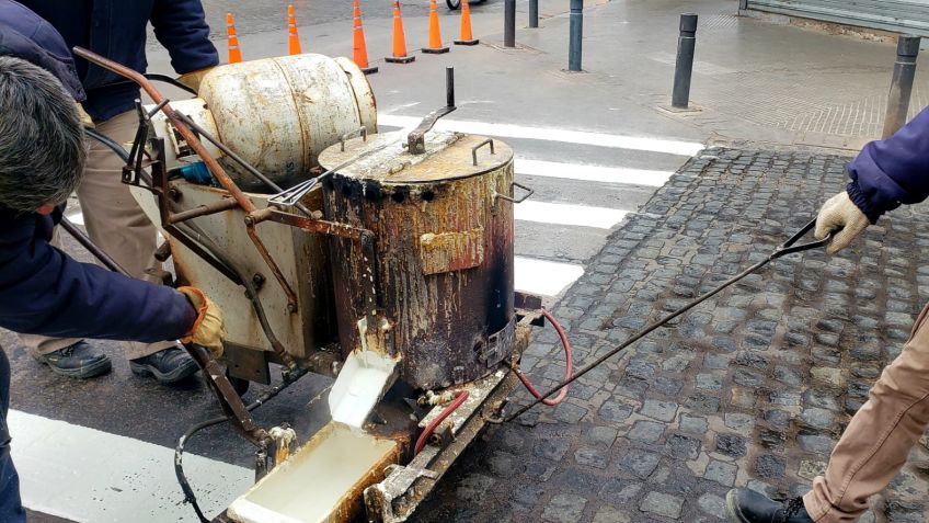 Habrá cortes parciales de tránsito en avenida España por trabajos de demarcación y señalización