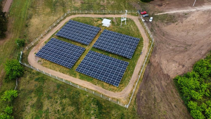 En Saladillo, inauguraron un nuevo Parque Solar construido por la Usina de Tandil 