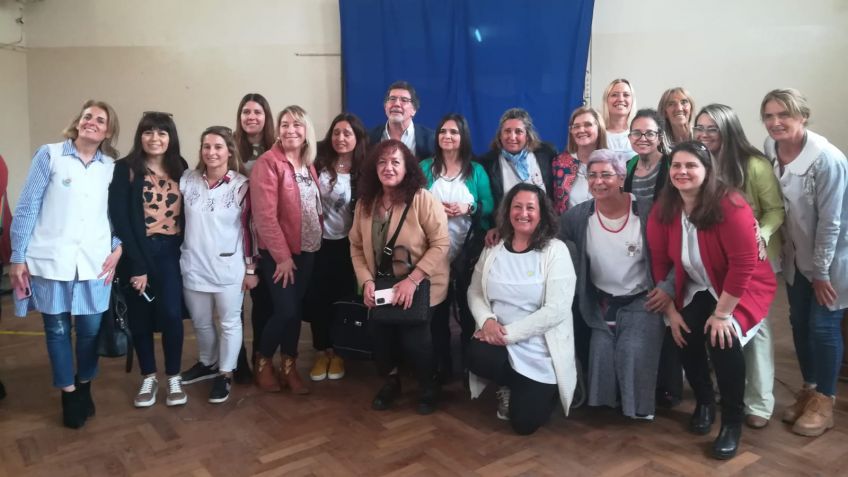 Con la presencia de Alberto Sileoni, se abordó la experiencia de la quinta hora en Tandil