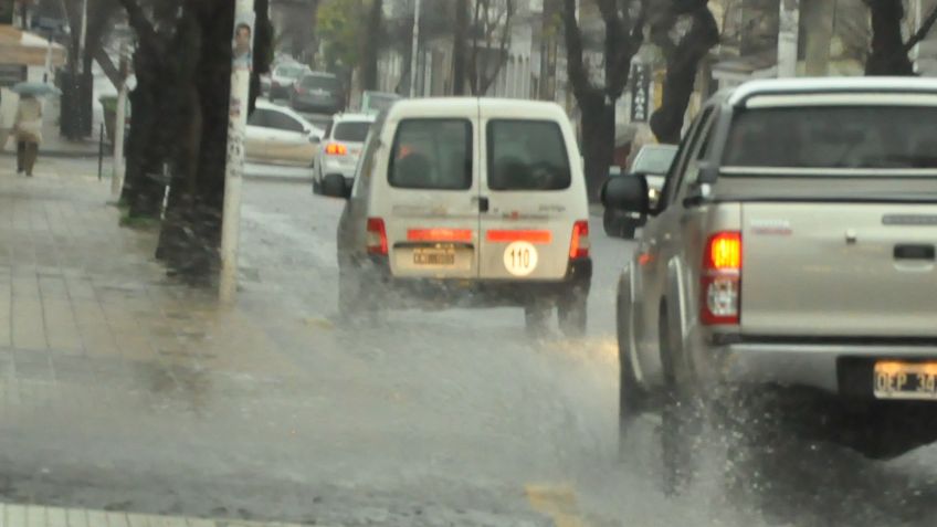 Se emitió un alerta meteorológico por lluvias para Tandil y la zona