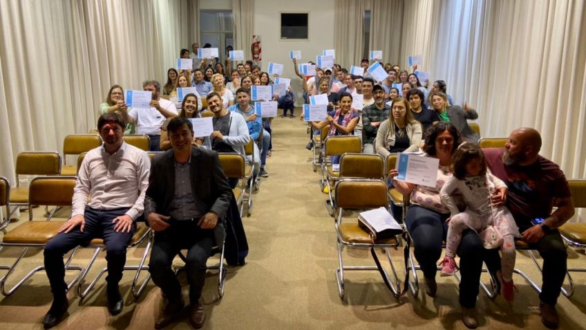 51 familias de nuestra ciudad recibieron sus créditos PROCREAR