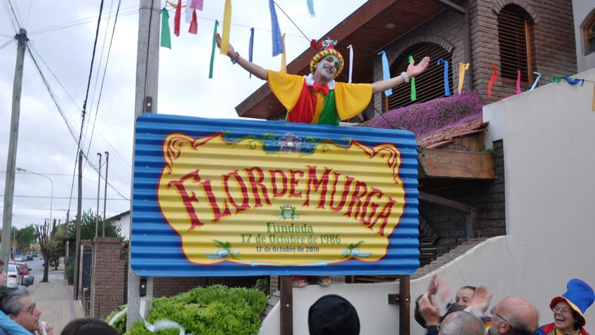 Flor de Murga cumple 36 años y lo festeja a lo grande