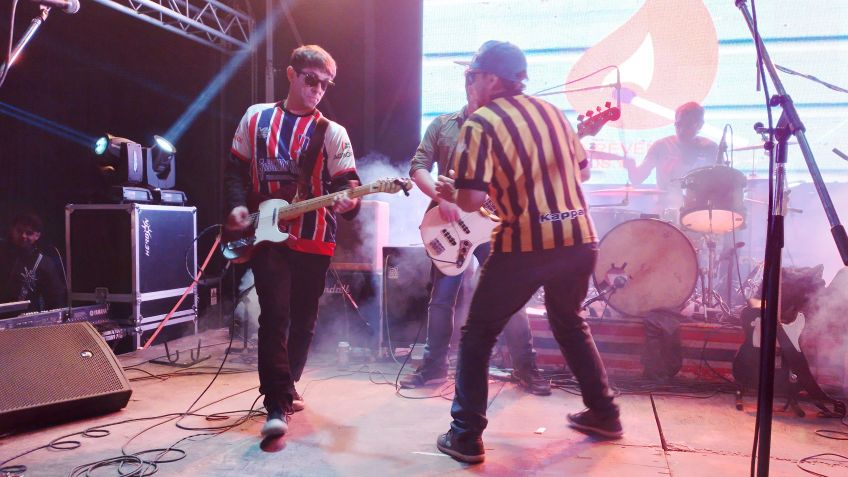 La amistad y la música, por encima de cualquier rivalidad