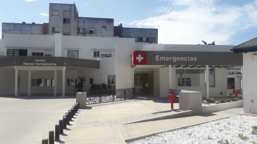 Dos menores heridos tras choque entre moto y auto
