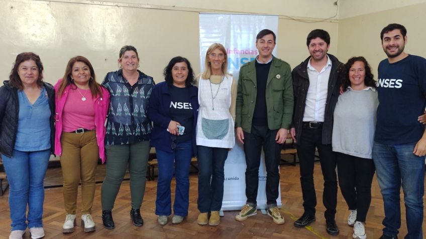 Trabajan en instituciones educativas para garantizar el acceso a la Asignación Universal por Hijo