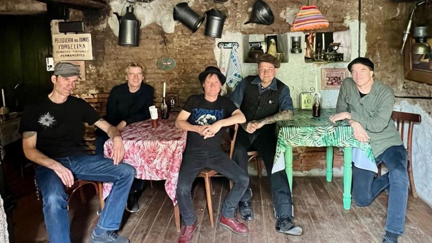 Die Toten Hosen ya está en Tandil