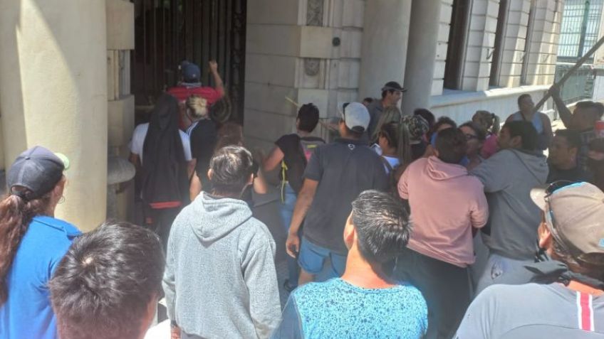Altamirano y Lezica irán a juicio por al ataque al Palacio Municipal 