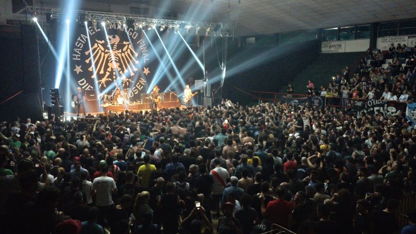 Die Toten Hosen dio un recital histórico en Tandil