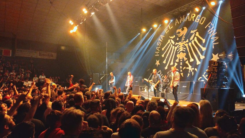 Die Toten Hosen dio un recital histórico en Tandil