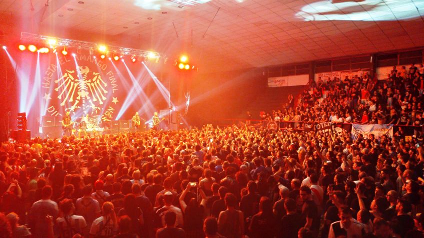 Die Toten Hosen dio un recital histórico en Tandil