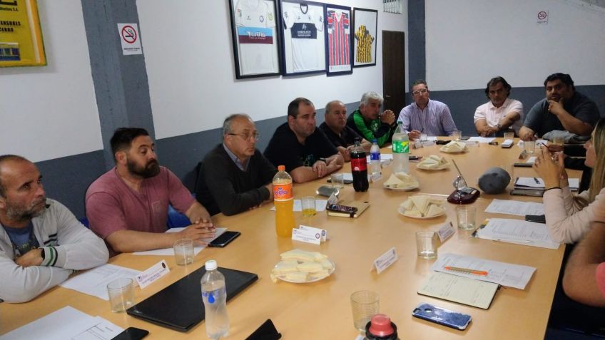 La Liga Tandilense de Fútbol definió cuestiones relacionadas a la temporada 2023