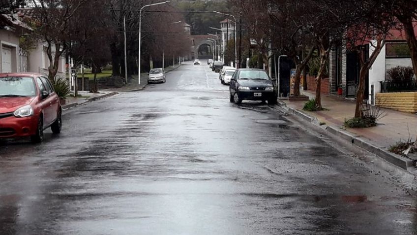 Domingo con lluvias y chaparrones