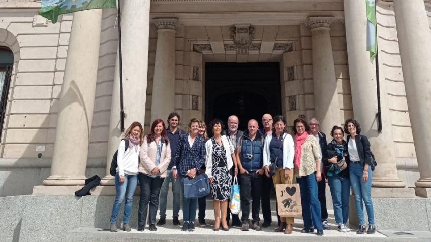 Tandil recibió a una delegación francesa y se avanzó en líneas de colaboración conjuntas