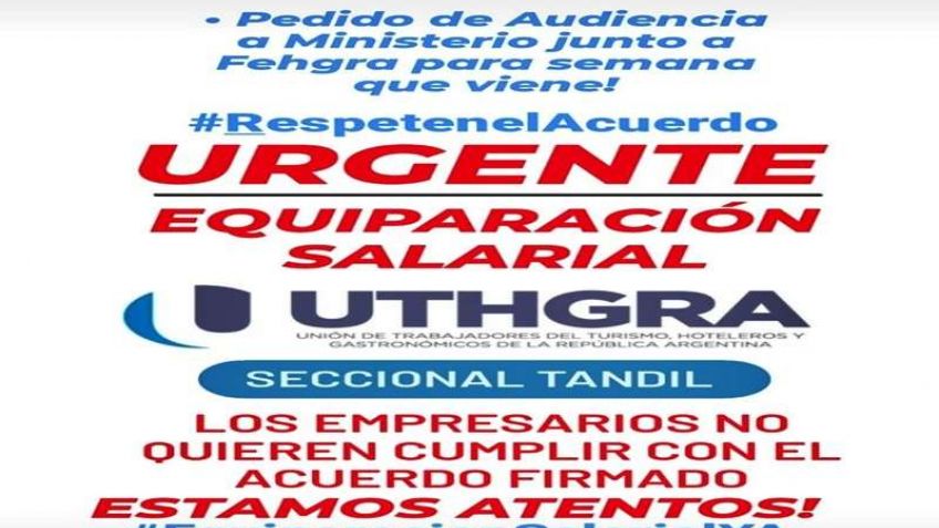 Ariel Agüero: "Para los empresarios, cuando tienen que pagar, no somos ciudad turística"